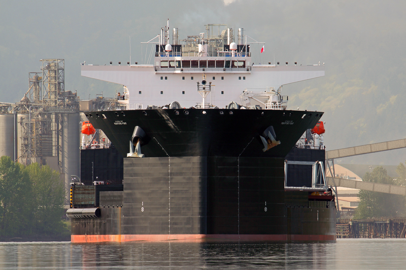 Illustration for article titled Exclusive Photo: USNS Montford Point, The Navy's New Sea Base